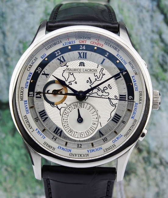 (image for) Unworn Maurice Lacroix Stainless Steel Automatic Watch / MP6008